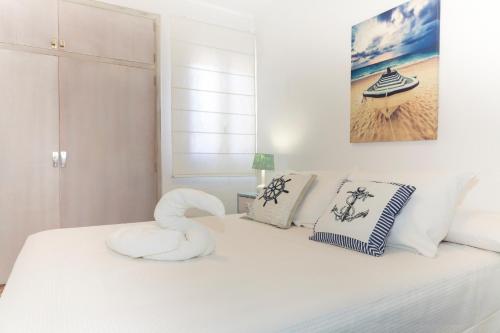 A bed or beds in a room at 080 Casa Can Xim ETV8770 by Mallorca Charme