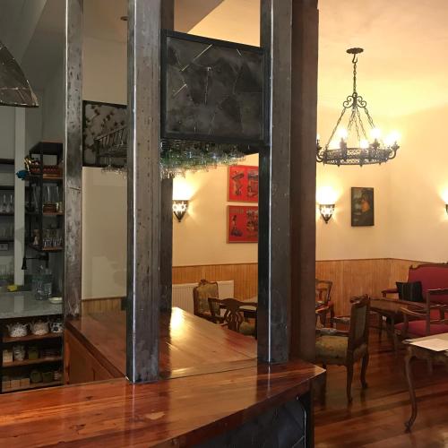 Χώρος καθιστικού στο Fortunata Chacana Guest House