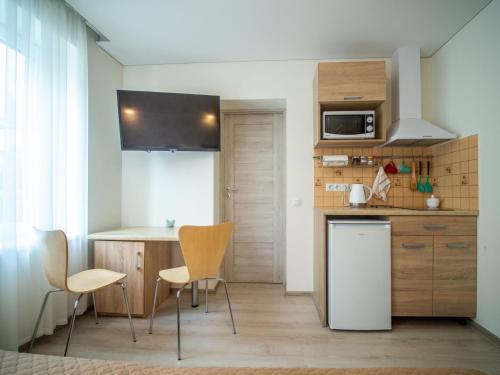 Dapur atau dapur kecil di Šarkutė