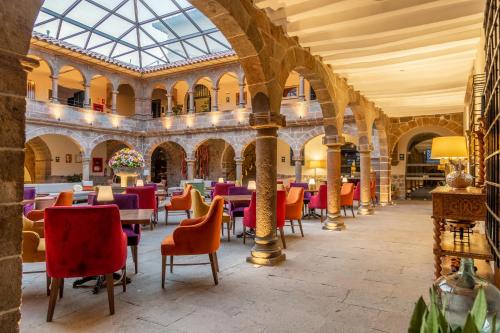 Restaurace v ubytování Novotel Cusco
