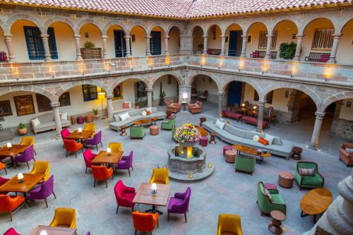 Restaurace v ubytování Novotel Cusco