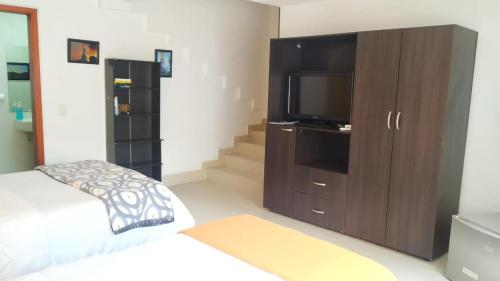 Postel nebo postele na pokoji v ubytování Casa Prada Bed & Breakfast