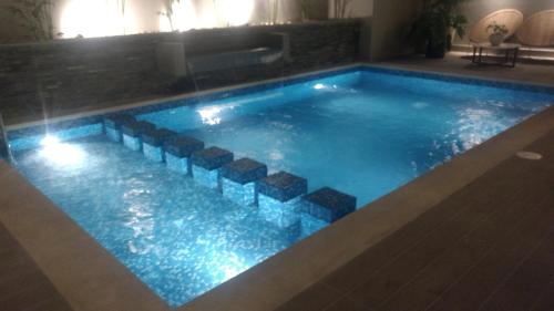 Swimmingpoolen hos eller tæt på Departamento en Miraflores con Surquillo