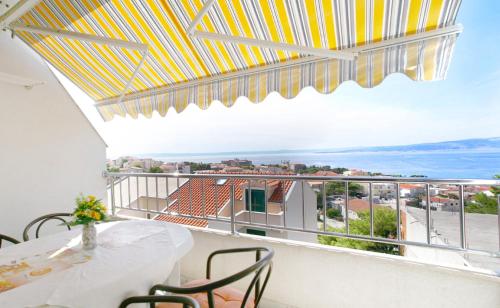 Sea view Apartment for 2-3 people - family