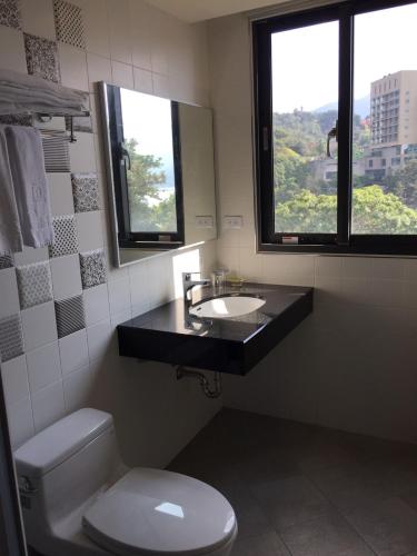 Miracolo View Hotelにあるバスルーム