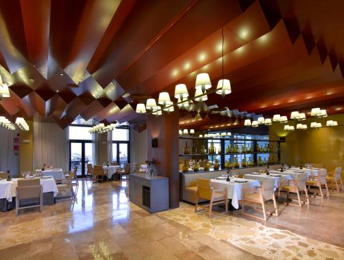 Restoran atau tempat lain untuk makan di Parador de Lorca