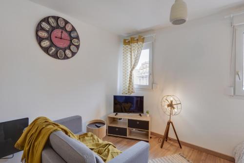 Chic studio avec parking au centre-ville