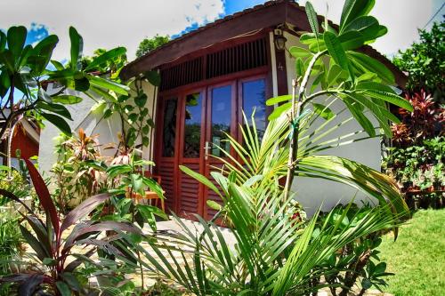 Taman di luar Ayu Hotel Karimunjawa