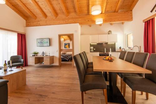 Χώρος καθιστικού στο Apartment Dorf Wagrain Alpenleben by AlpenTravel