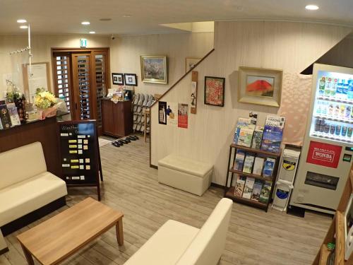 a store with a pharmacyacistacistacistacist at Field Hakone Resort in Hakone