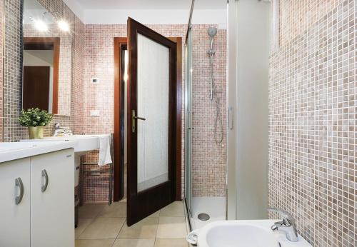 Ванная комната в Yourbanflat San Giovanni