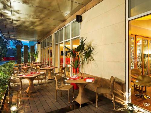 Εστιατόριο ή άλλο μέρος για φαγητό στο ibis Navi Mumbai - An Accor Brand