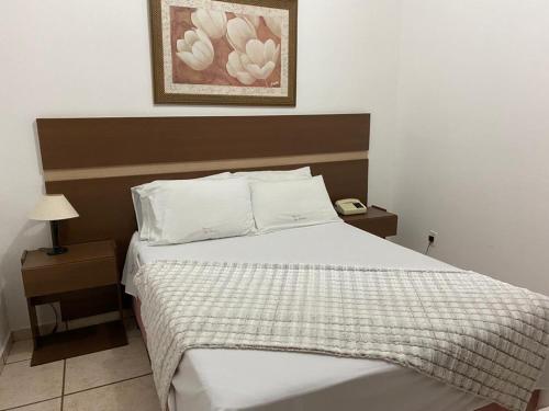 Krevet ili kreveti u jedinici u objektu Hotel Plaza Inn Flat Residence