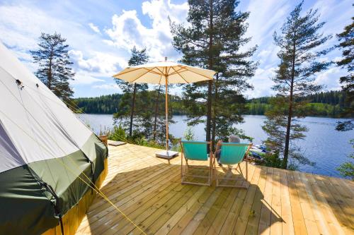 Gallery image of Årjäng Camping & Stugor Sommarvik in Årjäng