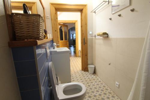 Ένα μπάνιο στο Apartmán Tri Klenby