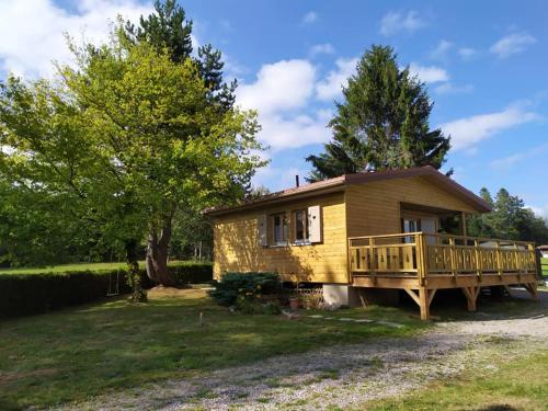 Afbeelding uit fotogalerij van Chalet du Spièmont in Champdray