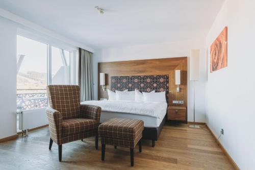 Gallery image of Rosenalp - Gesundheitsresort & Spa in Oberstaufen