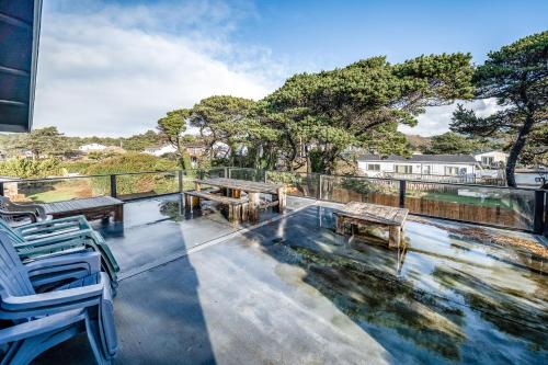 Μπαλκόνι ή βεράντα στο Seabreeze Retreat