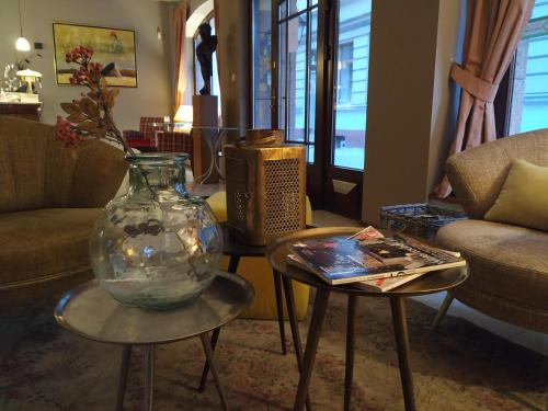 Гостиная зона в Hotel Stare Miasto Old Town