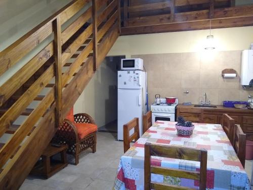 Køkken eller tekøkken på Sueño del Bosque II