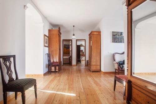 Posezení v ubytování La Casona de Doña Clotilde