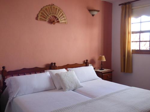 Voodi või voodid majutusasutuse Casa Manuela 2 toas