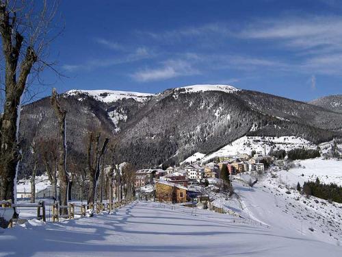 Hotel Monte Fior during the winter