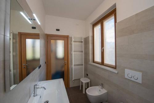 Et badeværelse på Villa Olivee