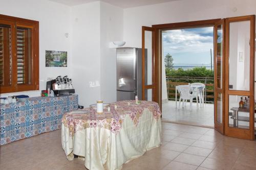 Balkón nebo terasa v ubytování VILLA VEGA