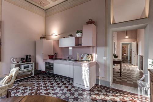 Η κουζίνα ή μικρή κουζίνα στο Villa Bonsi