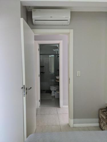 Koupelna v ubytování Apartamento Centro Bombinhas