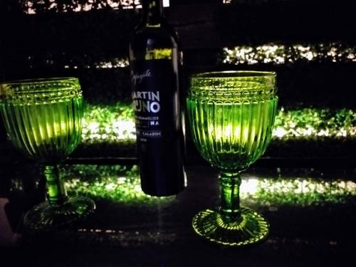 Nápoje v ubytování Apartamentos "Rufina II y III Merlo céntrico