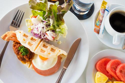 Mad på resortet eller i nærheden