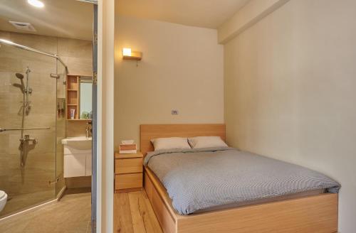 Katil atau katil-katil dalam bilik di Travel 345