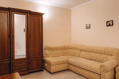Χώρος καθιστικού στο Hotel DA NONNA