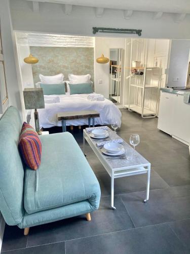 Ático Suite con terraza totalmente privada en pleno centro histórico de Sevilla