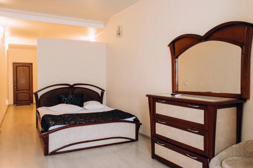 Ένα ή περισσότερα κρεβάτια σε δωμάτιο στο Hotel DA NONNA