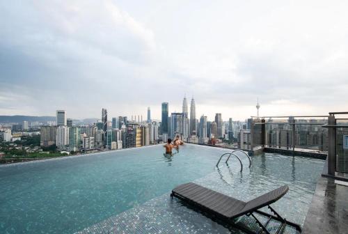 Bassein majutusasutuses ExpressionZ Suites KLCC või selle lähedal