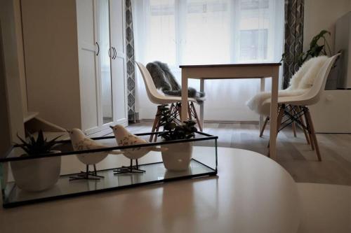 A nice apartment in the heart of Budapest.