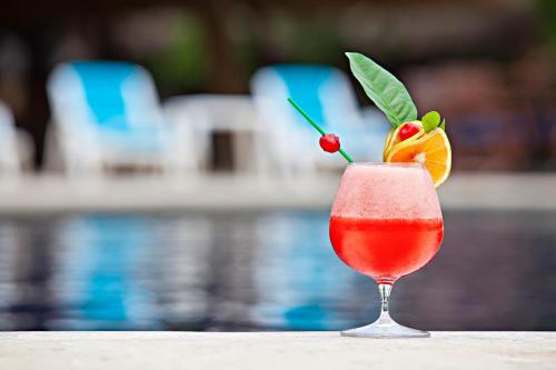 Hotel y Spa Santa Fe Colonialで提供されているドリンク