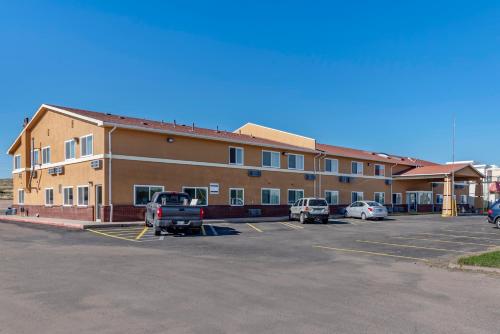 Budova, kde se motel nachází