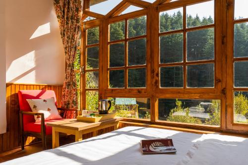 Fotografie z fotogalerie ubytování Zen Manali by Keekoo Stays v destinaci Manāli