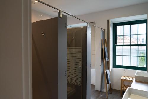 Koupelna v ubytování Clery Porto