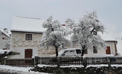 Renesanční rychta na Šumavě