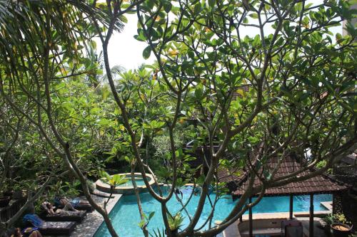 Piscina di Ubud Bungalow o nelle vicinanze