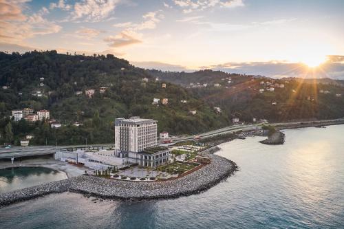 Landskap semula jadi dekat dengan hotel