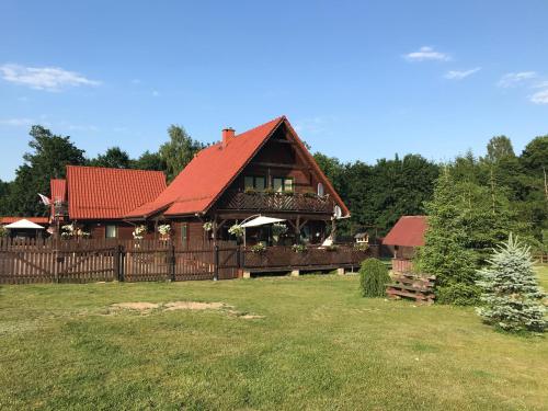 Agroturystyka FIFI Dom drewniany z 4 sypialniami
