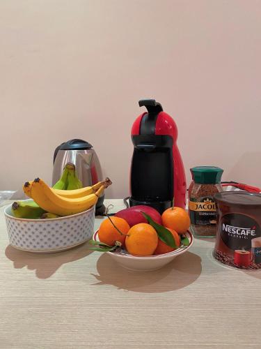 Đồ ăn tại/gần căn hộ