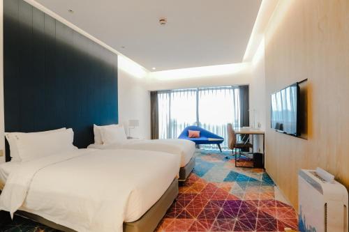 Gallery image of Holiday Inn Express Shanghai Songjiang Fangta, an IHG Hotel in Songjiang