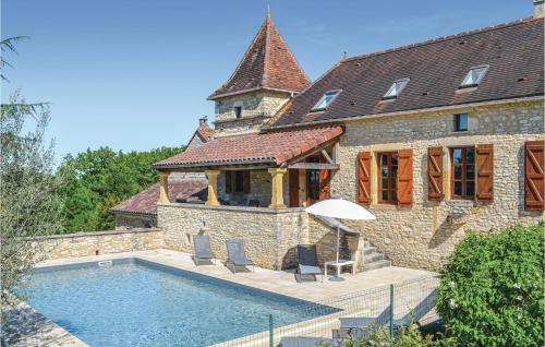 Amazing Home In Gindou With Wifi, Private Swimming Pool And Outdoor Swimming Pool